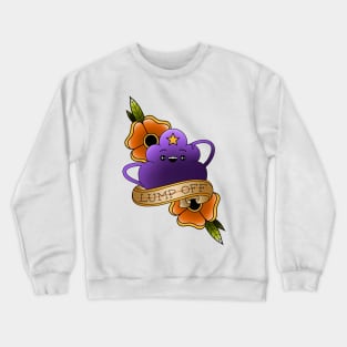 Lumpy Space Princess - Adventure Time Crewneck Sweatshirt